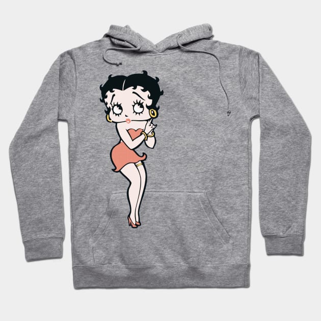 Betty freak geek Hoodie by meryrianaa